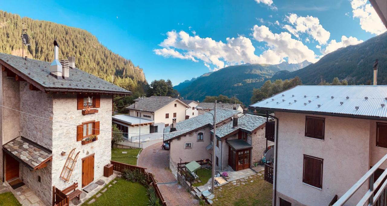 Da Giulia E Pietro Antonio Apartment Pianazzo Bagian luar foto